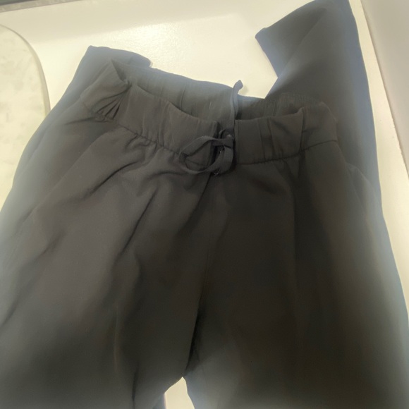 Stretch high rise 7/8 pants - Picture 3 of 3